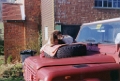 20010220 DAMSEL + LAND ROVER BEACON HILL COTTAGE 11